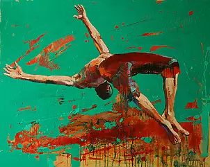 Marcin Mikołajczak - Salto III 