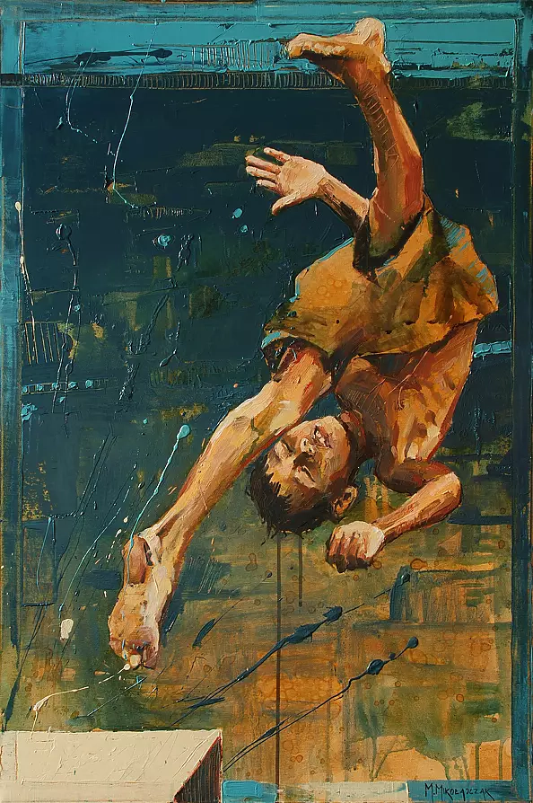 Marcin Mikołajczak - Somersault