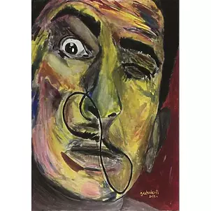Piotr Gawron Jedlikowski - Salvador Dali