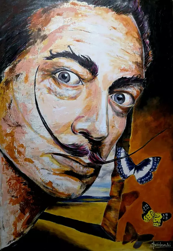 Paweł Świderski - Salvador Dali