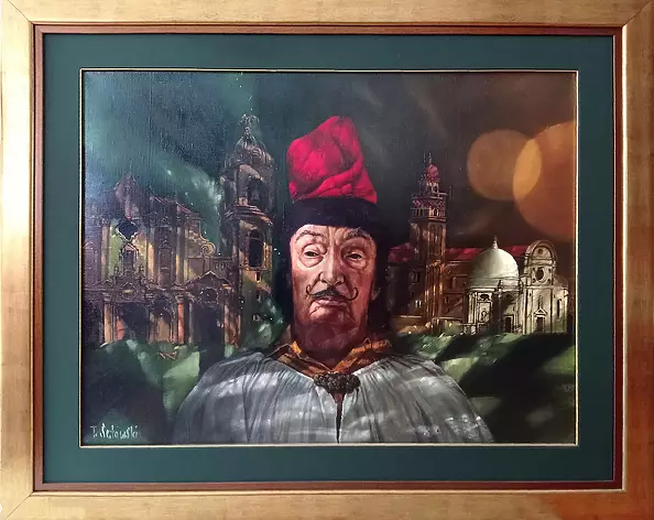 Tomasz Sętowski - Salvador Dali