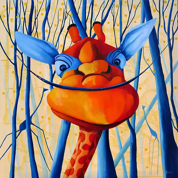 Jolanta Kitowska - Salvador w lesie