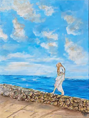 LUCYNA Wiech - Alone through the world