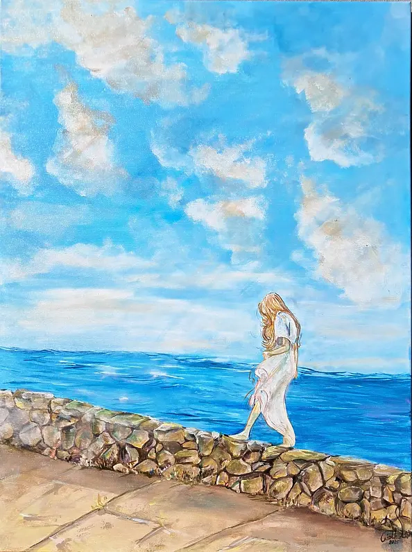 LUCYNA Wiech - Sama przez świat