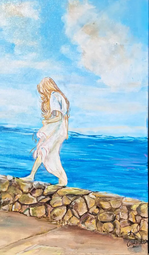 LUCYNA Wiech - Sama przez świat