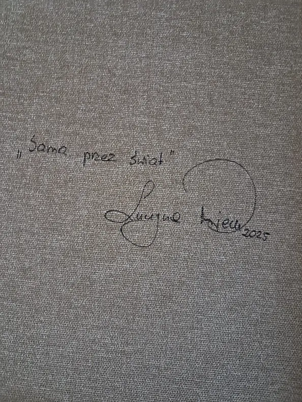 LUCYNA Wiech - Sama przez świat