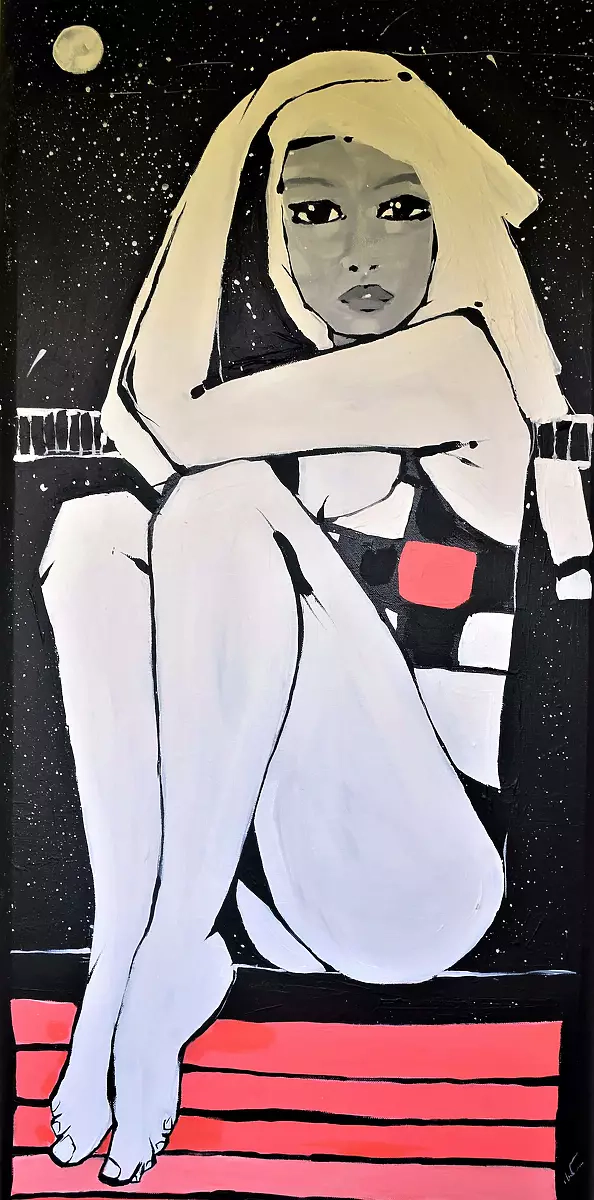 Magdalena MacNiallais - With myself