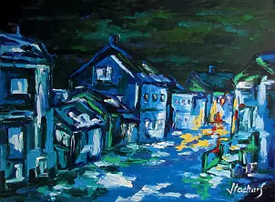 Jerzy Stachura - Sambora nocą