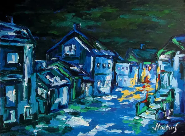 Jerzy Stachura - Sambora nocą