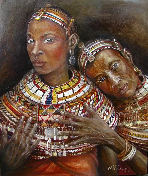 Małgorzata Wójtowicz Cichoń - Samburu -Africa