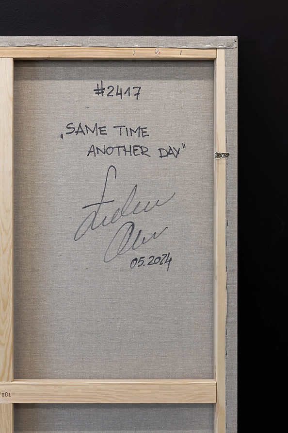 Łukasz Olek - Same Time, Another Day