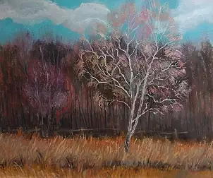 Marko Sapiołko - Lonely Birch