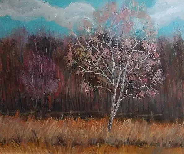 Marko Sapiołko - Lonely Birch