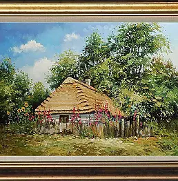 Jacek Łącki - Lonely cottage