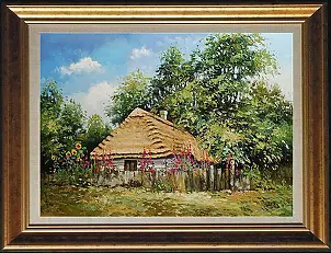 Jacek Łącki - Lonely cottage