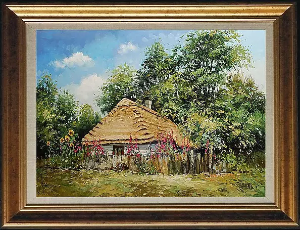 Jacek Łącki - Samotna chata