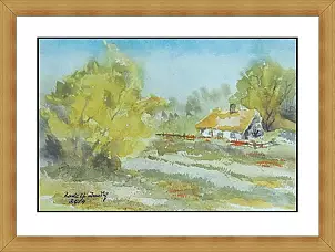 Rudolf Zmełty - Lonely hut