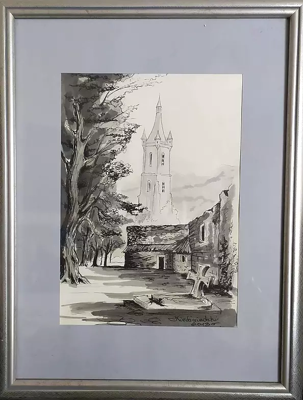 Ryszard Niedźwiedzki - A lonely grave