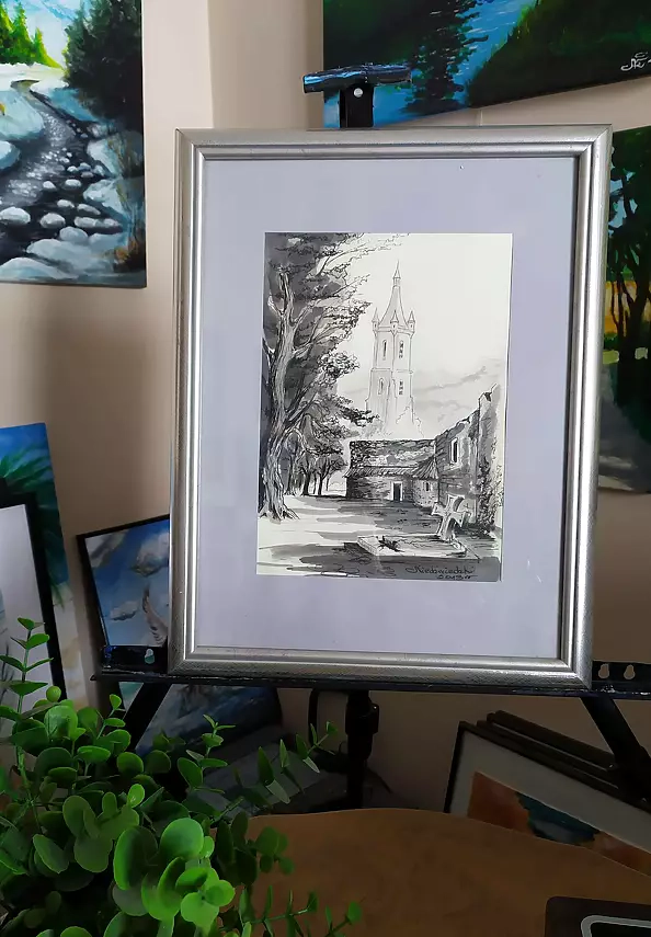 Ryszard Niedźwiedzki - A lonely grave