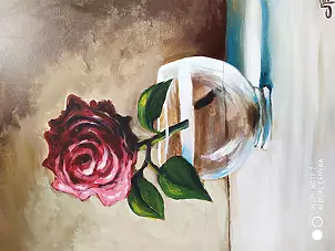 Ryszard Niedźwiedzki - Samotna róża