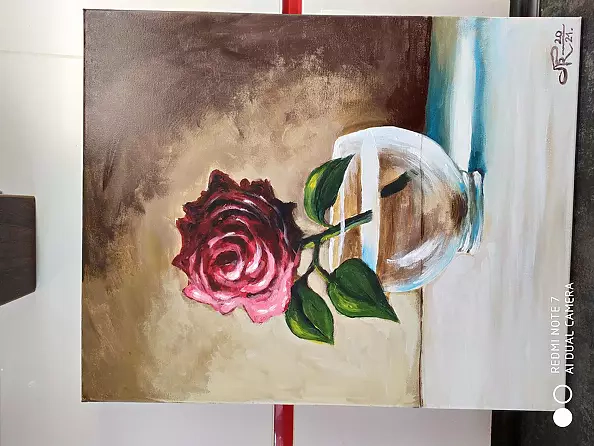 Ryszard Niedźwiedzki - A lonely rose