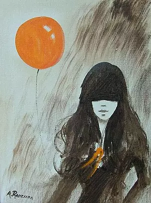 Antonina Radzięda - Lonely balloon