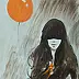 Antonina Radzięda - Lonely balloon