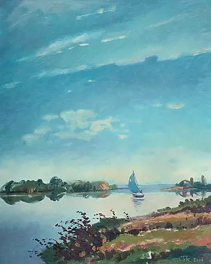 . FLORIAN - Lonely Sailboat