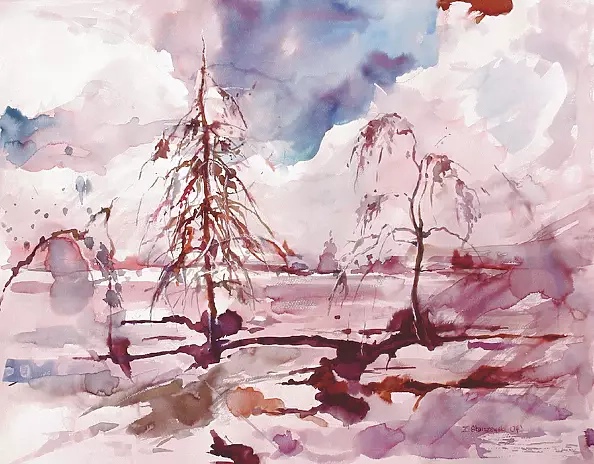 Zbigniew Starczewski - Samotne drzewa