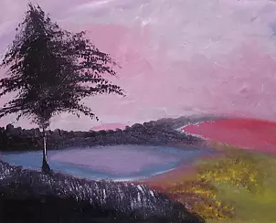 Magdalena Waszkiewicz - Samotne drzewo