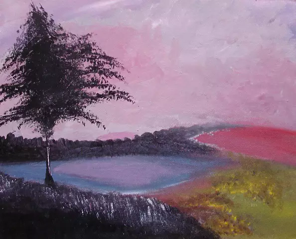 Magdalena Waszkiewicz - Lone Tree