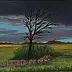 Maria Dąbrowska - Lonely tree after the storm - 2016