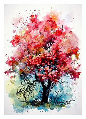 Teresa Kopańska - Lone Tree