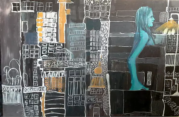 Dorota Wulczyńska-Kieloch - Samotnia