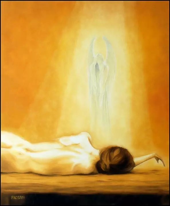 Karol Filarski - loneliness Angel