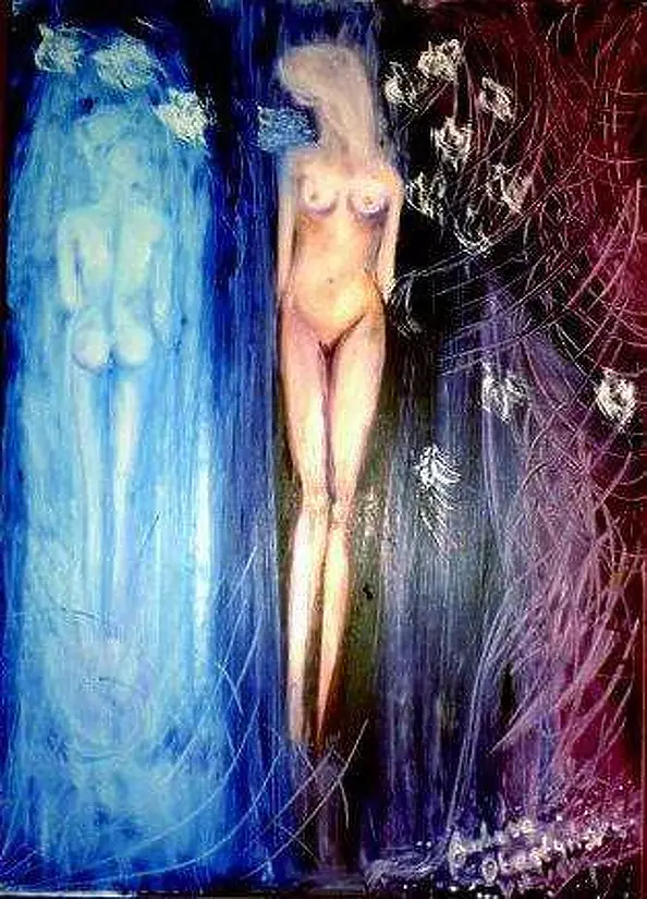 Barbara Obertynska - "Loneliness"