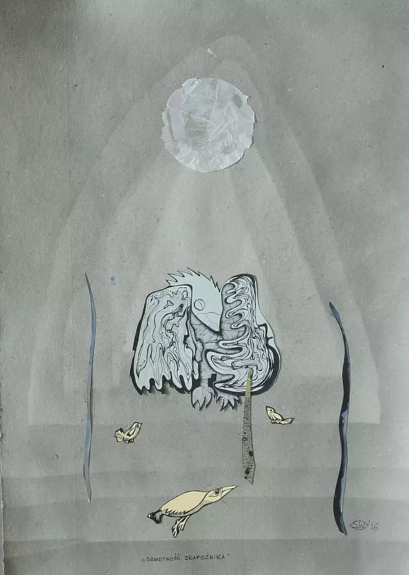 Szymon Wegorzewski - Samotność drapieżnika