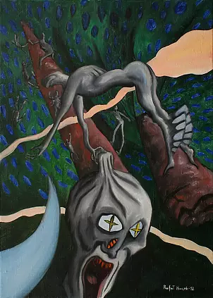 Rafał Huczek - Samotność istot nieskończonych 