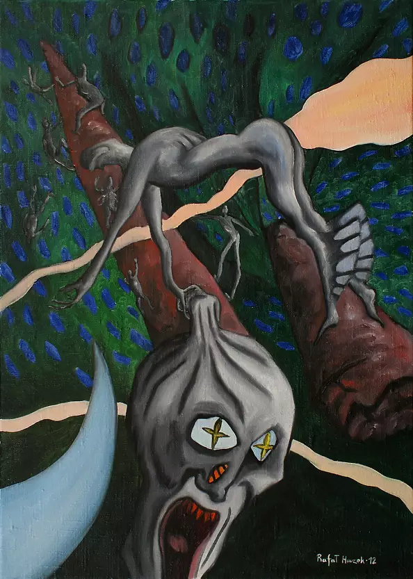 Rafał Huczek - Samotność istot nieskończonych 