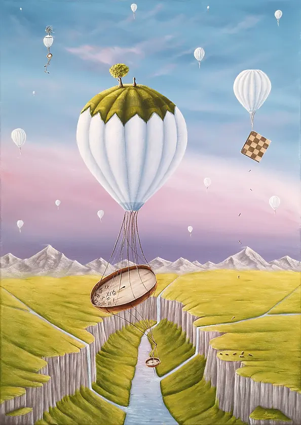 . ASENSIR - "Solitude in the Time of the Flight" / "Time" series