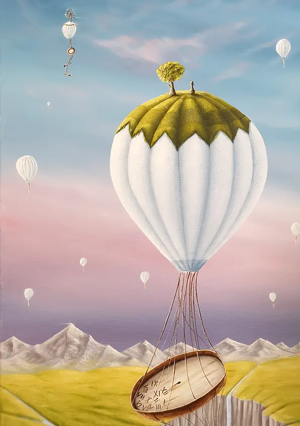 . ASENSIR - "Solitude in the Time of the Flight" / "Time" series