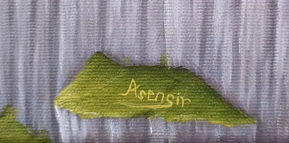 . ASENSIR - "Solitude in the Time of the Flight" / "Time" series