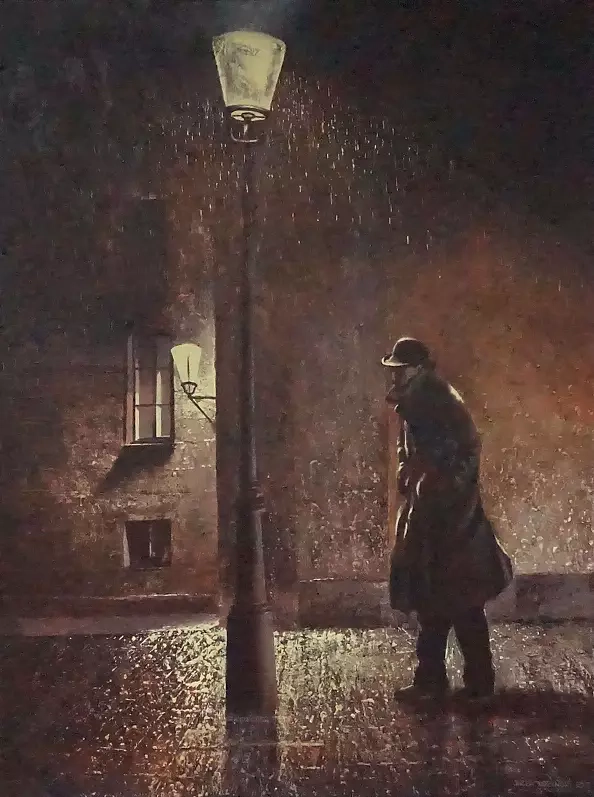Jacek Łoziński - Loneliness in the rain