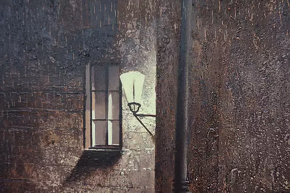 Jacek Łoziński - Loneliness in the rain