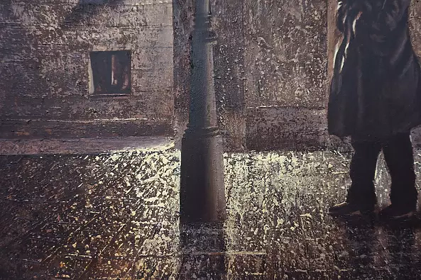 Jacek Łoziński - Loneliness in the rain