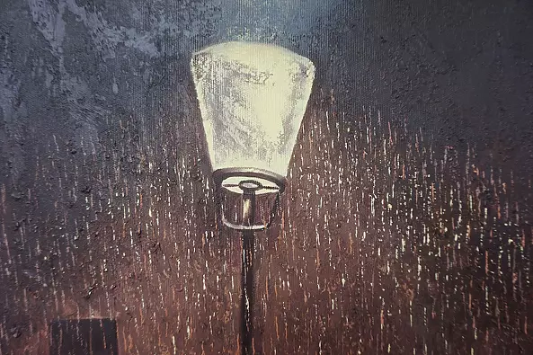 Jacek Łoziński - Loneliness in the rain