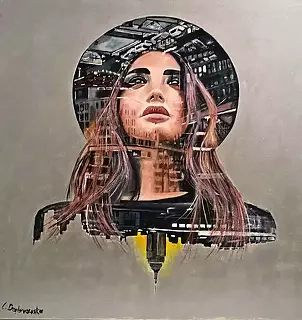 Cecylia Dąbrowska - Loneliness in the city