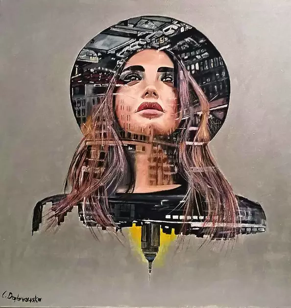 Cecylia Dąbrowska - Samotność w mieście