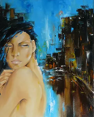 Iwona Wierkowska-Rogowska - Loneliness in the big city