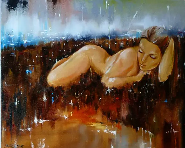 Iwona Wierkowska-Rogowska - Loneliness in the big city